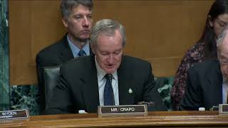Crapo Statement at Hearing on HHS FY 2025 Budget
