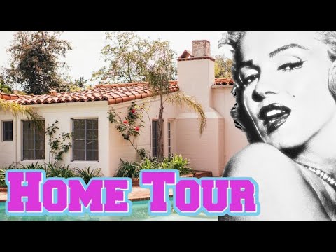 Inside the Brentwood Home Where Marilyn Monroe Died