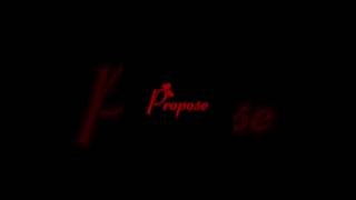 Propose Day WhatsApp Status Tamil #youtube #1m #proposeday #8february #valentinesday