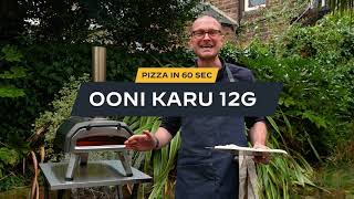 Video de Horno Pizzero Karu 12 Ooni