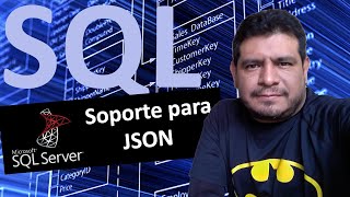 Soporte de SQL Server para JSON