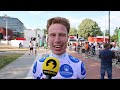 Julius van den Berg eerste drager bergtrui Vuelta: “Heb er morgen ook weer zin in” - WIELERFLITS