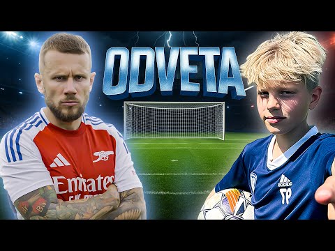 ODVETA proti 13 letému fotbalistovi