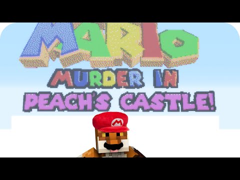 Mario Murder In Peach's s Castle - Who Is It?