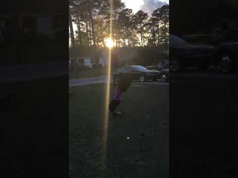 Young Girl with Prosthetic Leg Performs Impressive Tumbling Routine