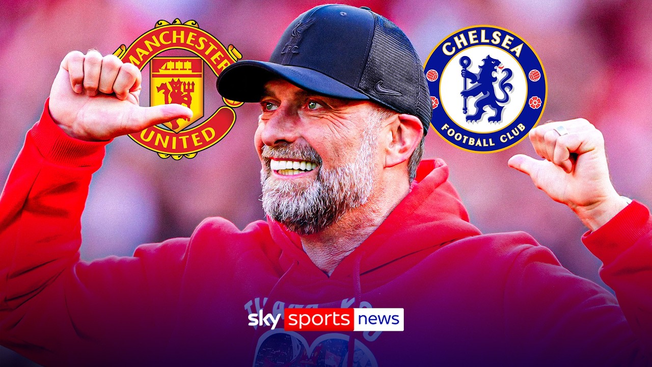 Manchester United and Chelsea deny having any contact with Jurgen Klopp’s agent