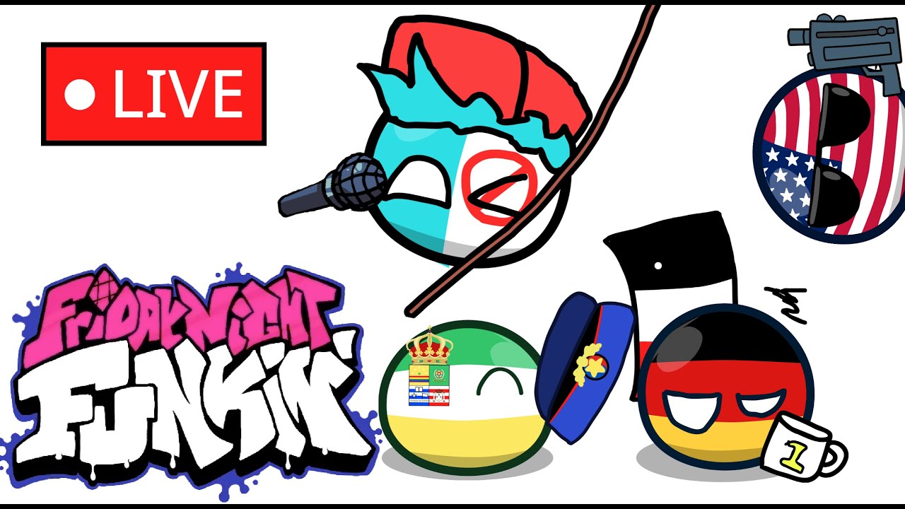 気休めにFNFやる！