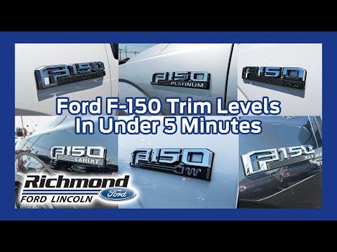 F-150 Trim Levels: Everything You Need To Know
