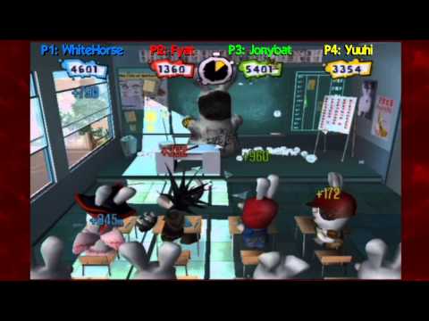 Rayman Raving Rabbids 2 (Wii)