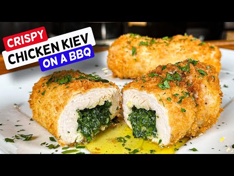 Easy chicken Kiev recipe by Schueys BBQ