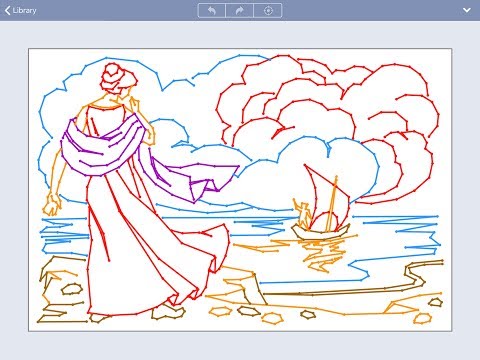 Dot-a-Pix: Connect the Dots Video