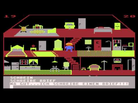 Little Computer People Atari