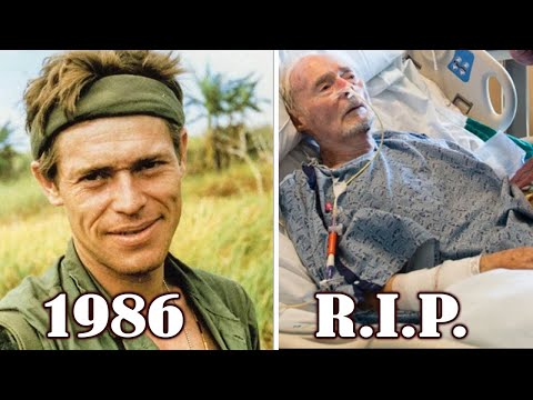 What The Cast Of Platoon Looks Like Today - Then and Now 2023