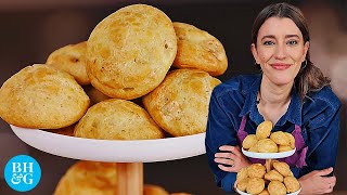Blue Cheese Stars in a Vintage Dessert and Easy Cheese Puffs | Then and Now | Better Homes & Gardens