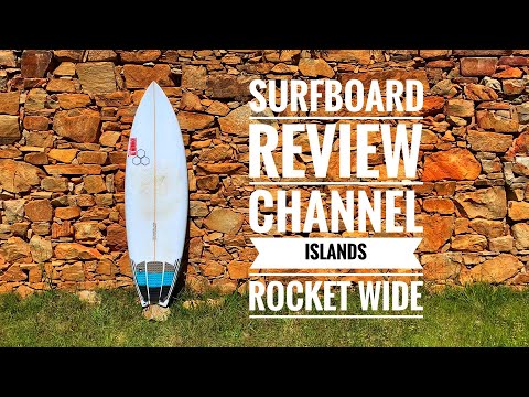 Surfboard Review - Channel Islands Rocket Wide, The Regular Guy s01E06