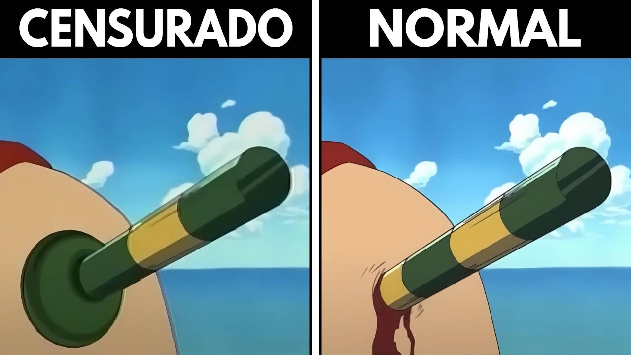 Momentos de One Piece que FUERON CENSURADOS: 4Kids VS ESCENAS ORIGINALES de One Piece