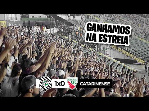 GRANDE APOIO DA TORCIDA E VITÓRIA NA ESTREIA | FIGUEIRENSE 1x0 Atlético-SC