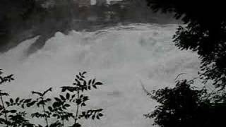 preview picture of video 'Rheinfall Schaffhausen Rijnwaterval'