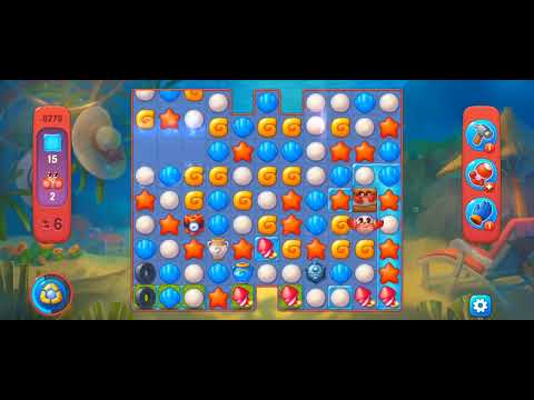 Fishdom Hard Level 8278 (No Boosters) @choraelmin