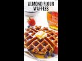 The BEST Keto Waffle Ever Shorts