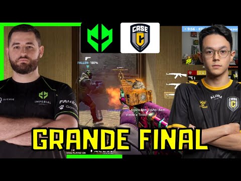 Imperial vs Case (Jogo 4 - Mapa Inferno - MD1) GRANDE FINAL - Gaules Apoka mch e BTT
