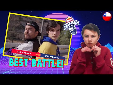 Reaccion a FACUSKILL vs MCSAMOO | Clasificatorias Chile 2021 | Fecha 1 | Red Bull  | Diego Dolphin