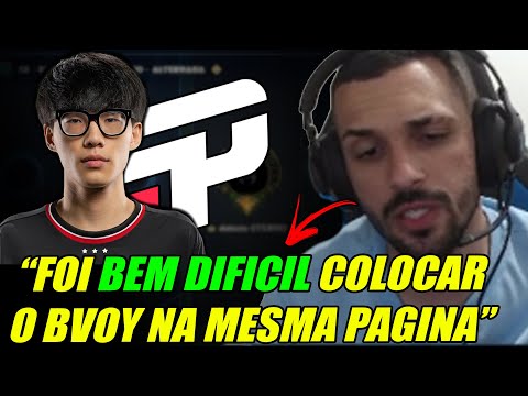 Dynquedo fala sobre diculdades do Bvoy com o time