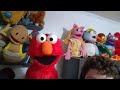 Elmo Replica Work In Progress Jojopuppetstudio Kidsixpuppets Ben2325 Insidemybraincomedy