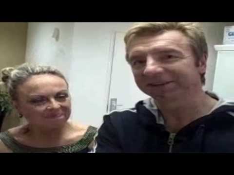 Torvill and Dean behind the scenes