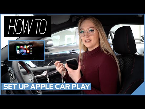 How to - Set Up Apple Carplay | Ford Cars