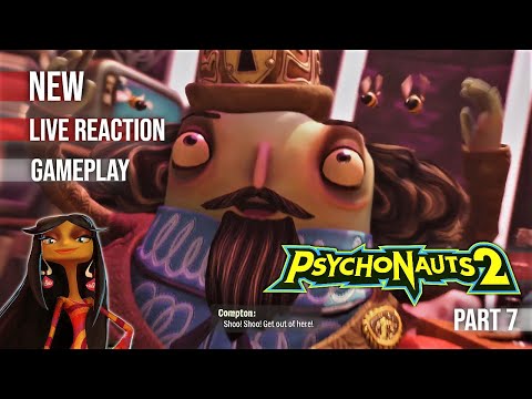 New Psychonauts 2 1.06 Story 🎮 PS5 Gameplay Part 7 YouTube Gaming 2021