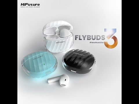 Bluetooth-гарнитура HiFuture FlyBuds3 Black (flybuds3.black)
