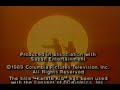The Karate Kid TV Series End Credits 1989