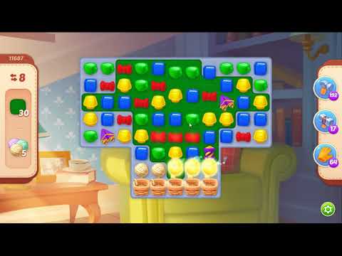 Homescapes Level 11687 - NO BOOSTERS 🏠 | SKILLGAMING ✔️