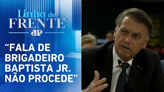 Bolsonaro nega ter recebido voz de prisão durante reunião | LINHA DE FRENTE