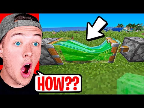 Reacting to SUPER Realistic Minecraft!