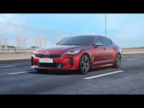 Interior Features | Stinger | Kia