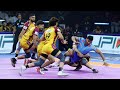 PKL Highlights Bengal Warriorz Vs Telugu Titans Pro Kabaddi League Season 12 Hindi