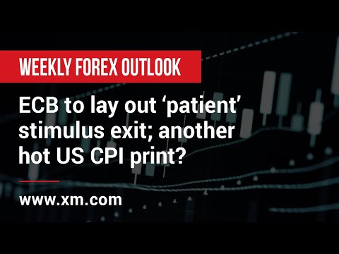 Weekly Forex Outlook: 04/03/2022 - ECB to lay out ‘patient’ stimulus exit; another hot US CPI print?