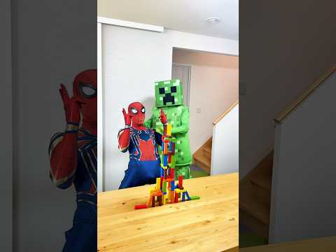 Spider-Man VS Creeper 1 😂