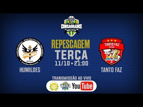 HUMILDES FS X TANTO FAZ FS - SUPERCOPA CONSAGRADOS/VÁRZEA AO VIVO