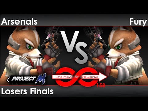 IaB! 158 - TLOC | Arsenals (Fox) vs Fury (Fox) Losers Finals - PM