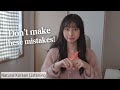 Common Mistakes Korean Learners Often Make Natural Korean Listening