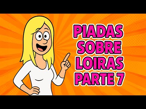 ANIMATED JOKES ABOUT BLONDES PART 7 - COMEDIAN THIAGO DIAS
