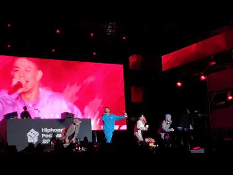 190428 힙합플레이야 페스티벌 빈지노, 창모 - 아이야