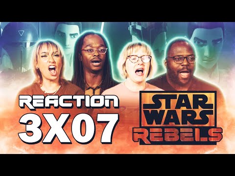Star Wars: Rebels - 3x7 Imperial Supercommandos - Group Reaction