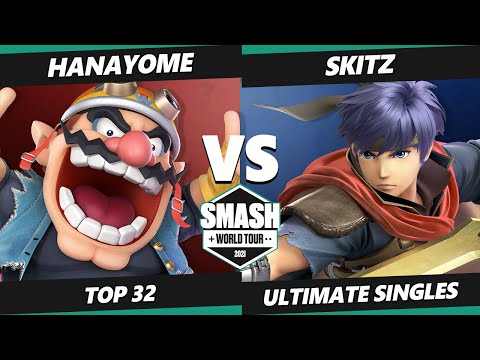 SWT NA Southwest Online Top 32 - Hanayome (Wario) Vs. Skitz (Ike) SSBU Ultimate Tournament