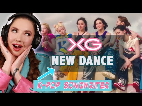 K-Pop Songwriter REACTS to 'New Dance" by XG