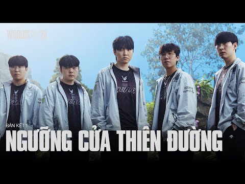 Tứ Quân Tử | GEN vs KT | Bán Kết 1 CKTG 2025
