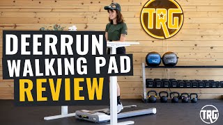 DeerRun Walking Pad Testbericht v1